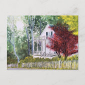 NEVADA CITY POST CARD BRIEFKAART (Voorkant)