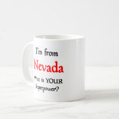nevada coffee mug koffiemok (Voorkant links)