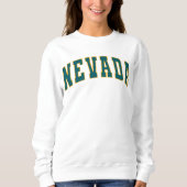 Nevada  College Style Sweatshirt (Voorkant)