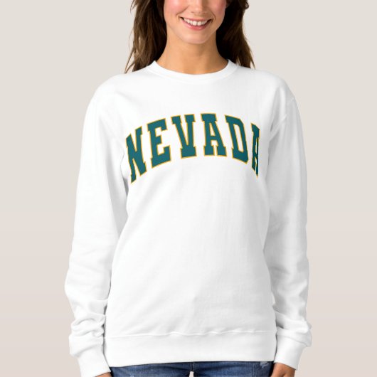 Nevada  College Style Sweatshirt (Voorkant)