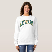 Nevada  College Style Sweatshirt (Voorkant volledig)