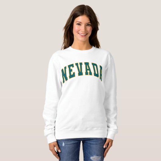 Nevada  College Style Sweatshirt (Voorkant volledig)