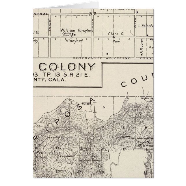 Nevada Colony (Voorkant)