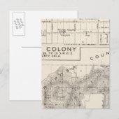 Nevada Colony Briefkaart (Voorkant / Achterkant)