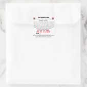 Nevada Cottage Law Etiket sticker (Tas)