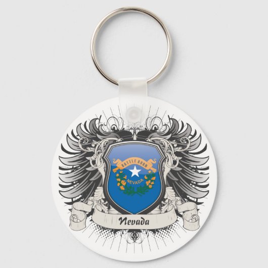 Nevada Crest Sleutelhanger (Voorkant)