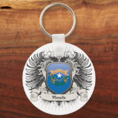 Nevada Crest Sleutelhanger (Voorkant)