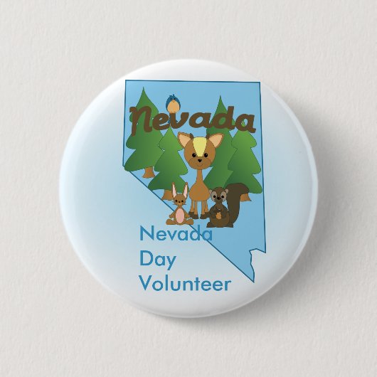 Nevada Cuties Ronde Button 5,7 Cm (Voorkant)