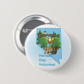 Nevada Cuties Ronde Button 5,7 Cm (Voorkant /achterkant)