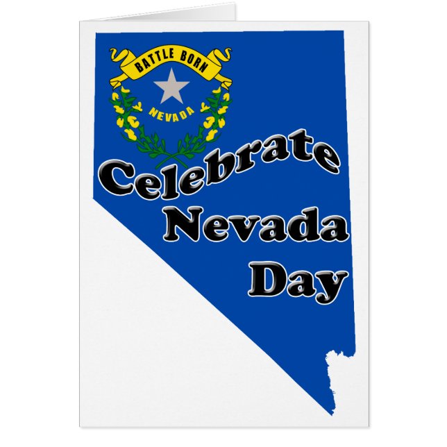 Nevada Day (Voorkant)
