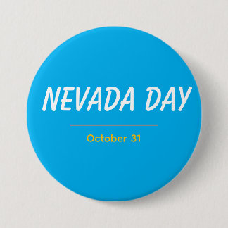Nevada Day-knoppen Ronde Button 7,6 Cm