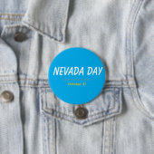 Nevada Day-knoppen Ronde Button 7,6 Cm (In situ)