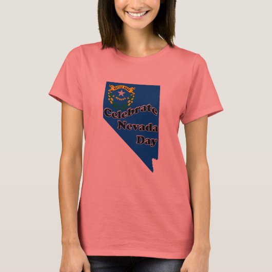 Nevada Day T-shirt (Voorkant)