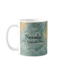 Nevada De Turkoois Staat