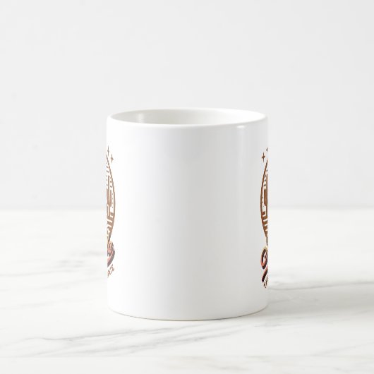 Nevada, de zilveren staat koffiemok (Center)