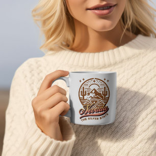 Nevada, de zilveren staat koffiemok