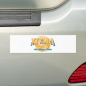Nevada - de zilverstaat bumpersticker (Op auto)