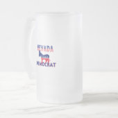 Nevada Democat Matglas Bierpul (Voorkant links)