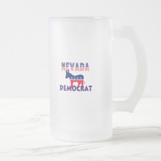 Nevada Democat Matglas Bierpul (Rechts)