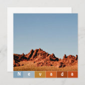 Nevada Desert (Voorkant / Achterkant)