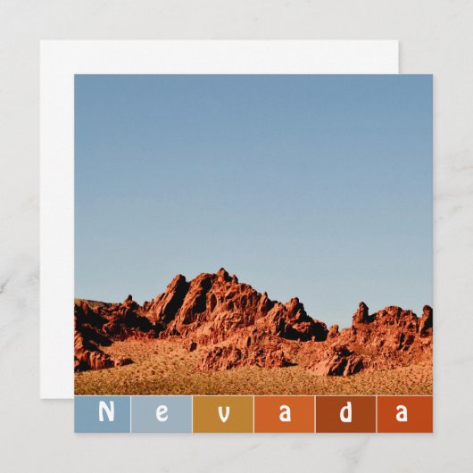 Nevada Desert (Voorkant / Achterkant)