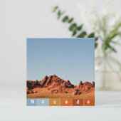 Nevada Desert (Staand voorkant)