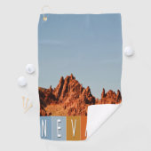 Nevada Desert Golfhanddoek (Insitu)