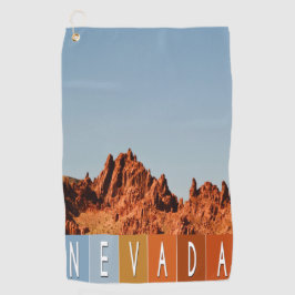 Nevada Desert Golfhanddoek