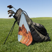 Nevada Desert Golfhanddoek (Groen)