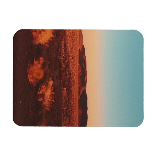 Nevada Desert Magneet (Horizontaal)