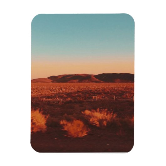 Nevada Desert Magneet (Verticaal)