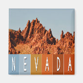 Nevada Desert Magneet (Voorkant)