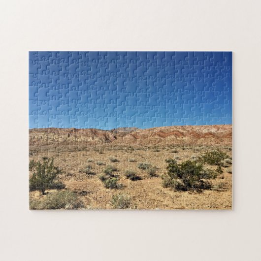 Nevada Desert Mountain Legpuzzel (Horizontaal)
