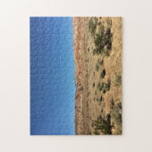 Nevada Desert Mountain Legpuzzel (Verticaal)