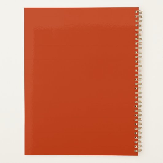 Nevada Desert Planner (Achterkant)