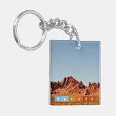 Nevada Desert Sleutelhanger (Voorkant Links)