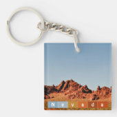 Nevada Desert Sleutelhanger (Voorkant)