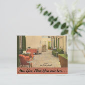 Nevada, El Patio Hotel, Las Vegas Briefkaart (Staand voorkant)