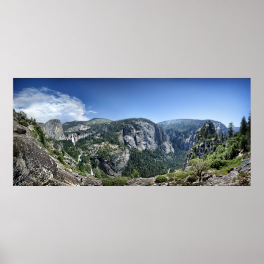 Nevada en Vernal Herfsten - Yosemite Poster (Voorkant)