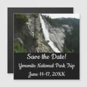 Nevada Falls in Yosemite National Park (Voorkant / Achterkant)