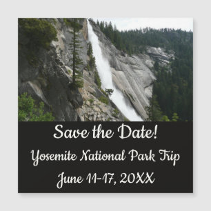 Nevada Falls in Yosemite National Park