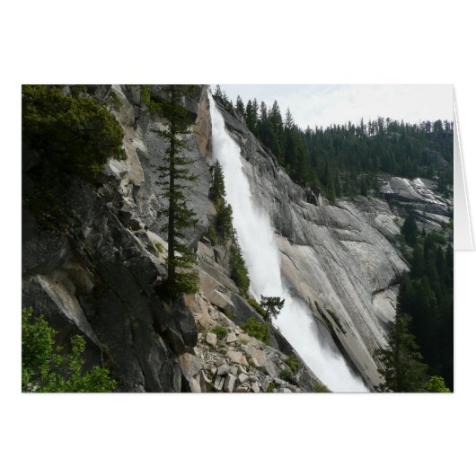 Nevada Falls in Yosemite National Park (Voorkant Horizontaal)