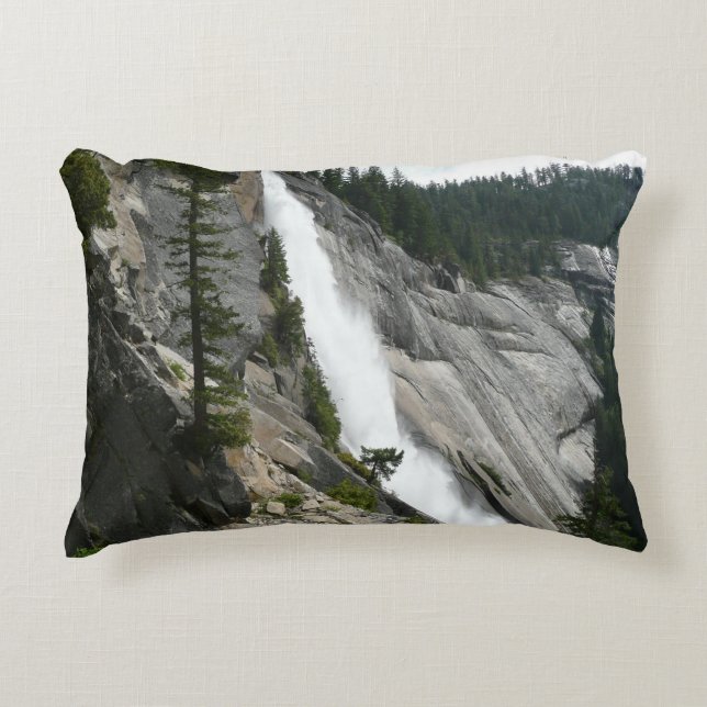 Nevada Falls in Yosemite National Park Accent Kussen (Voorkant)