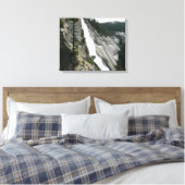 Nevada Falls in Yosemite National Park Canvas Afdruk (Insitu (Slaapkamer))