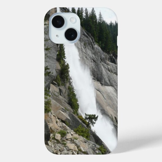 Nevada Falls in Yosemite National Park Case-Mate iPhone Case (Achterkant)