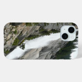 Nevada Falls in Yosemite National Park Case-Mate iPhone Case (Achterkant (horizontaal))