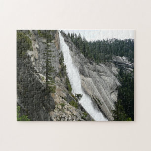 Nevada Falls in Yosemite National Park Legpuzzel