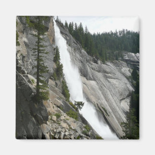 Nevada Falls in Yosemite National Park Magneet