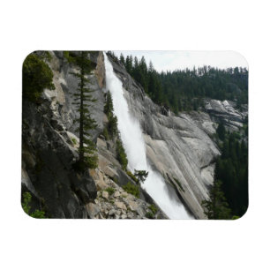 Nevada Falls in Yosemite National Park Magneet
