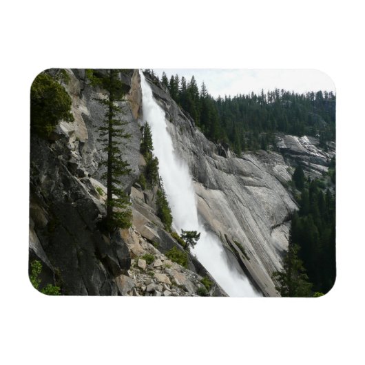 Nevada Falls in Yosemite National Park Magneet (Horizontaal)